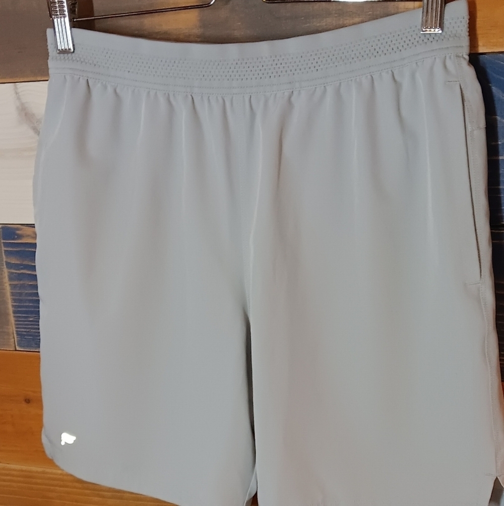 Fabletic Fundemental 7in Shorts Gray S - Picture 5 of 7